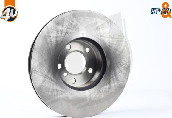 4U 52244BW - Disc frana - allinparts.ro