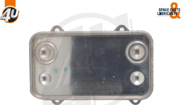 4U 14140DF - Radiator ulei, ulei motor - allinparts.ro