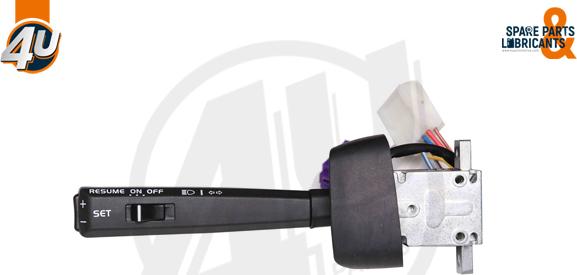4U 17659VO - Comutator coloana directie allinparts.ro