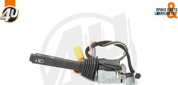 4U 17601DF - Comutator coloana directie - allinparts.ro