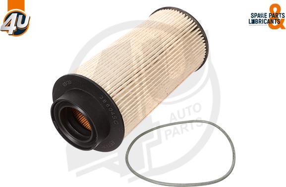 4U 38804SC - Filtru combustibil - allinparts.ro