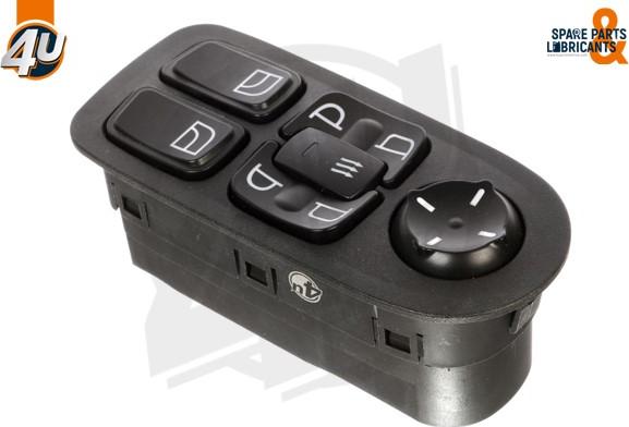 4U 27001DF - Intrerupator multifunctional allinparts.ro