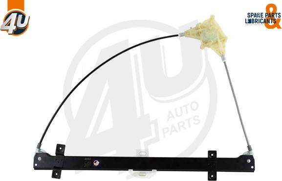 4U 27031DF - Mecanism actionare geam - allinparts.ro