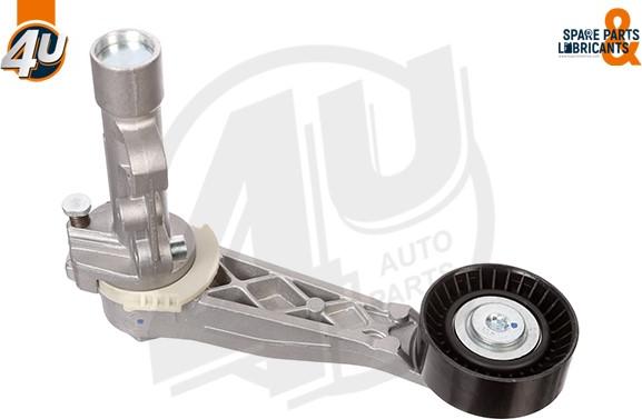 4U 72507PU - Intinzator curea, curea distributie allinparts.ro