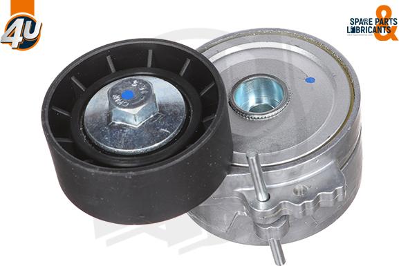 4U 72513PU - Intinzator curea, curea distributie allinparts.ro