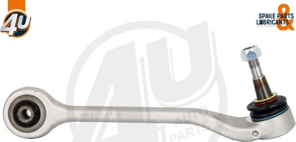 4U D58904 - Brat, suspensie roata - allinparts.ro