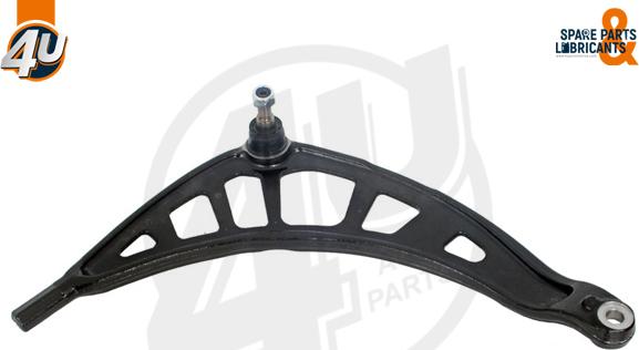 4U G13604 - Brat, suspensie roata - allinparts.ro