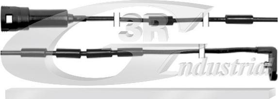 3RG 94400 - Senzor de avertizare,uzura placute de frana allinparts.ro
