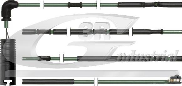 3RG 94106 - Senzor de avertizare,uzura placute de frana - allinparts.ro