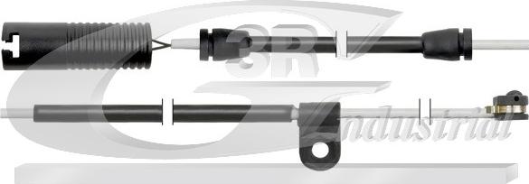 3RG 94108 - Senzor de avertizare,uzura placute de frana - allinparts.ro