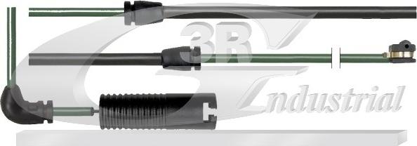 3RG 94107 - Senzor de avertizare,uzura placute de frana - allinparts.ro