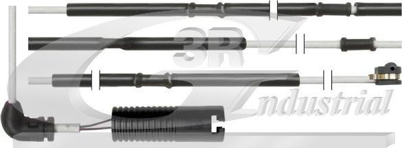 3RG 94110 - Senzor de avertizare,uzura placute de frana - allinparts.ro