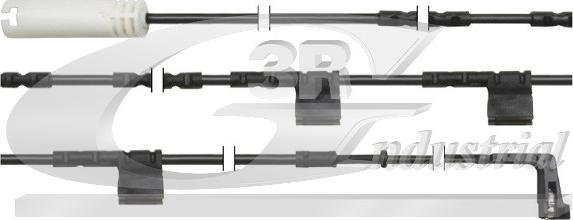 3RG 94113 - Senzor de avertizare,uzura placute de frana allinparts.ro