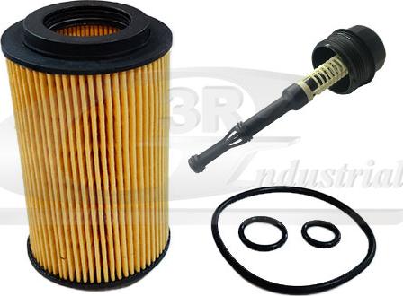 3RG 98507 - Filtru ulei allinparts.ro
