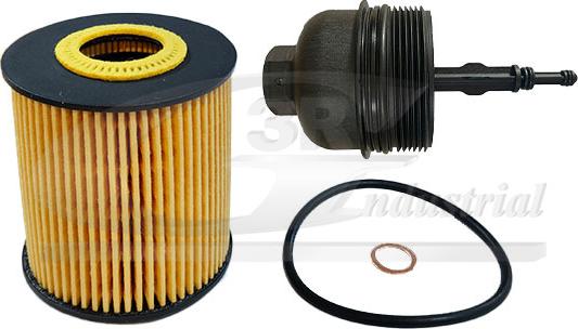 3RG 98103 - Filtru ulei - allinparts.ro