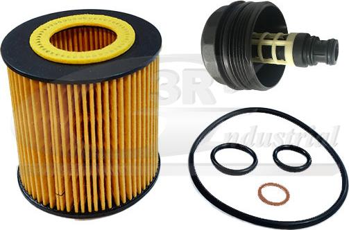 3RG 98102 - Filtru ulei - allinparts.ro