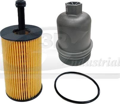 3RG 98204 - Filtru ulei - allinparts.ro