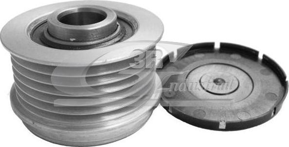 3RG 10421 - Fulie, alternator allinparts.ro