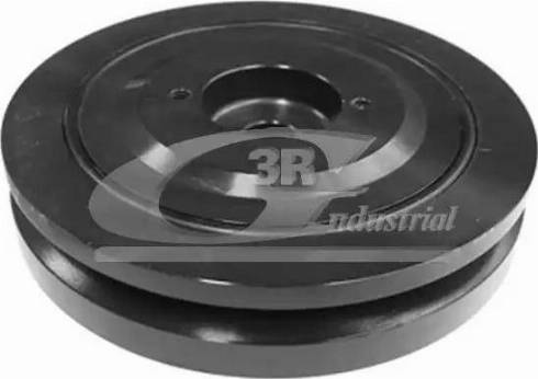 3RG 10608 - Fulie curea, arbore cotit - allinparts.ro