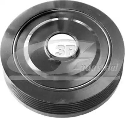 3RG 10625 - Fulie curea, arbore cotit - allinparts.ro