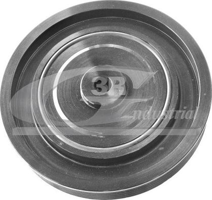 3RG 10628 - Fulie curea, arbore cotit - allinparts.ro