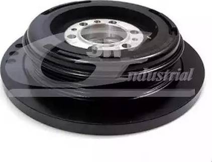 3RG 10100 - Fulie curea, arbore cotit - allinparts.ro