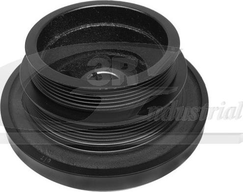 3RG 10108 - Fulie curea, arbore cotit - allinparts.ro