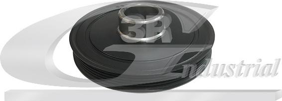 3RG 10119 - Fulie curea, arbore cotit allinparts.ro