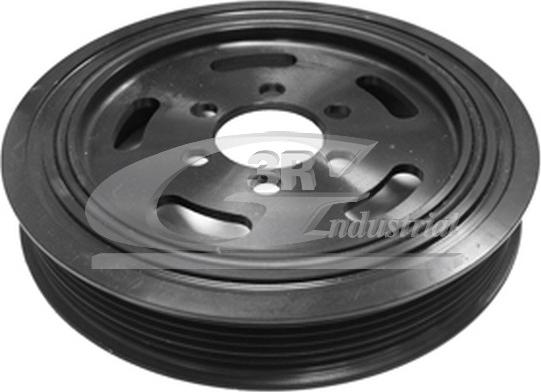 3RG 10802 - Fulie curea, arbore cotit allinparts.ro