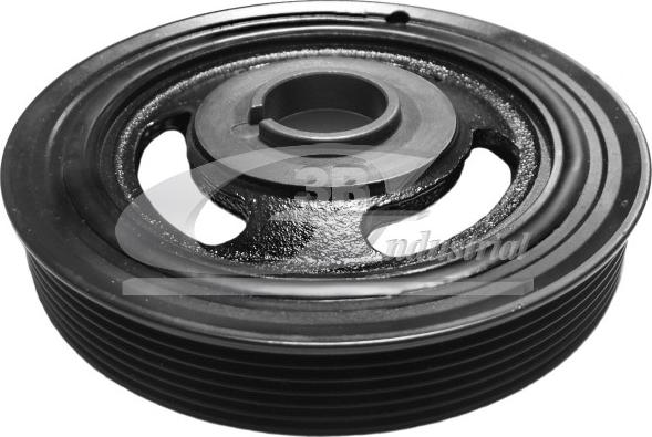 3RG 10245 - Fulie curea, arbore cotit allinparts.ro
