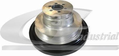 4U 51081PU - Fulie curea, arbore cotit allinparts.ro