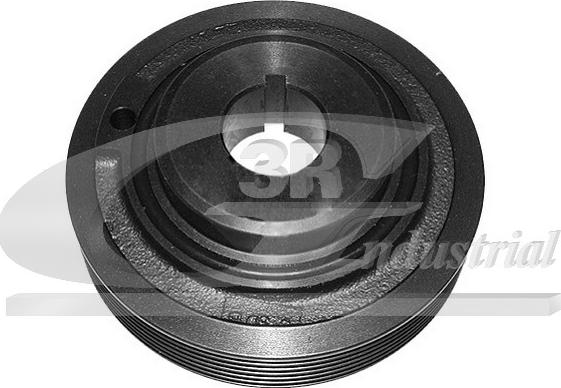 3RG 10208 - Fulie curea, arbore cotit allinparts.ro