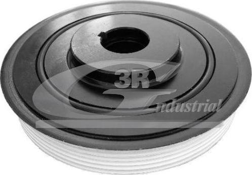 3RG 10211 - Fulie curea, arbore cotit allinparts.ro