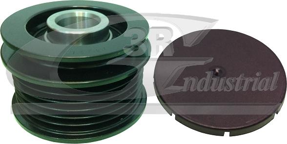 3RG 10727 - Fulie, alternator allinparts.ro
