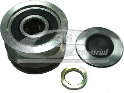 3RG 13649 - Fulie, alternator - allinparts.ro