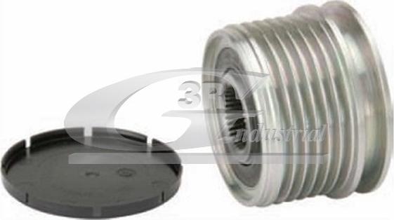 3RG 13645 - Fulie, alternator allinparts.ro
