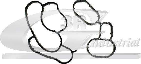 3RG 85120 - Garnituri, carcasa filtru ulei - allinparts.ro