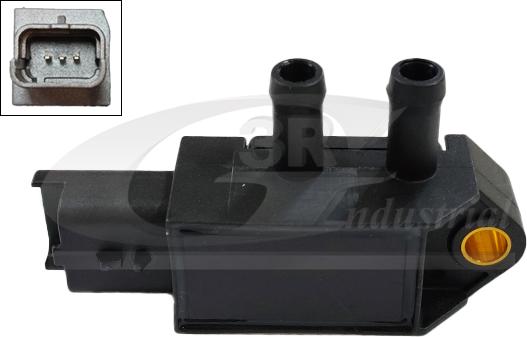 3RG 86636 - Senzor, presiune gaze evacuare - allinparts.ro