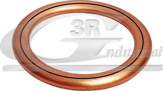 3RG 80017 - Garnitura baie ulei - allinparts.ro