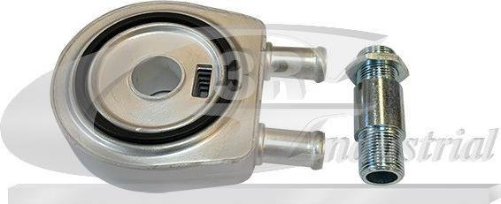 3RG 81643 - Radiator ulei, ulei motor - allinparts.ro