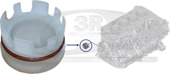 3RG 81119 - Capac conector, bolt principal - allinparts.ro