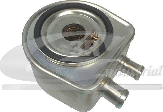 3RG 81249 - Radiator ulei, ulei motor allinparts.ro