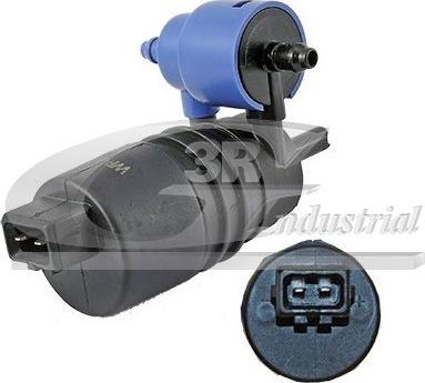 3RG 88406 - Pompa de apa,spalare parbriz allinparts.ro