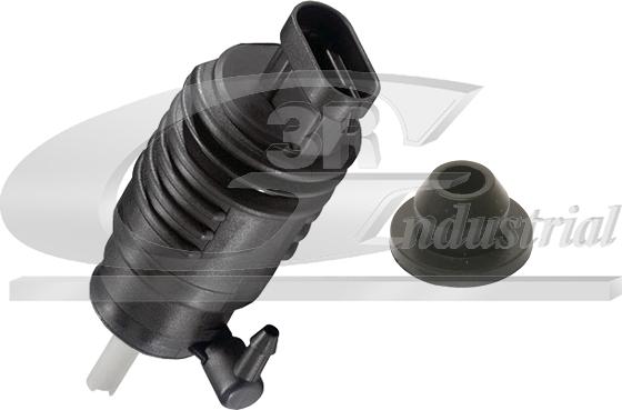 3RG 88605 - Pompa de apa,spalare parbriz - allinparts.ro