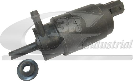 3RG 88106 - Pompa de apa,spalare parbriz - allinparts.ro