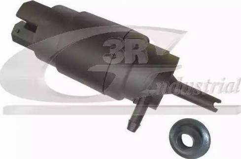 3RG 88107 - Pompa de apa,spalare parbriz - allinparts.ro