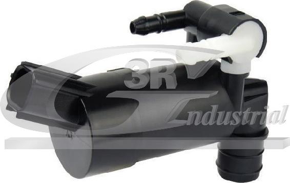3RG 88304 - Pompa de apa,spalare parbriz allinparts.ro