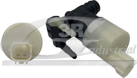 3RG 88307 - Pompa de apa,spalare parbriz allinparts.ro