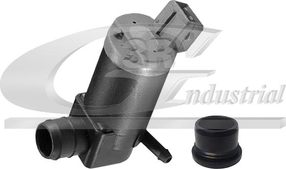 3RG 88208 - Pompa de apa,spalare parbriz - allinparts.ro