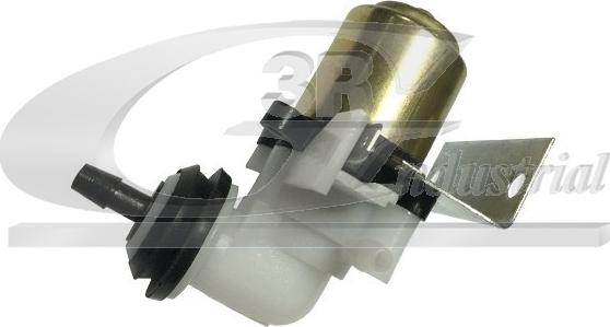 3RG 88207 - Pompa de apa,spalare parbriz - allinparts.ro